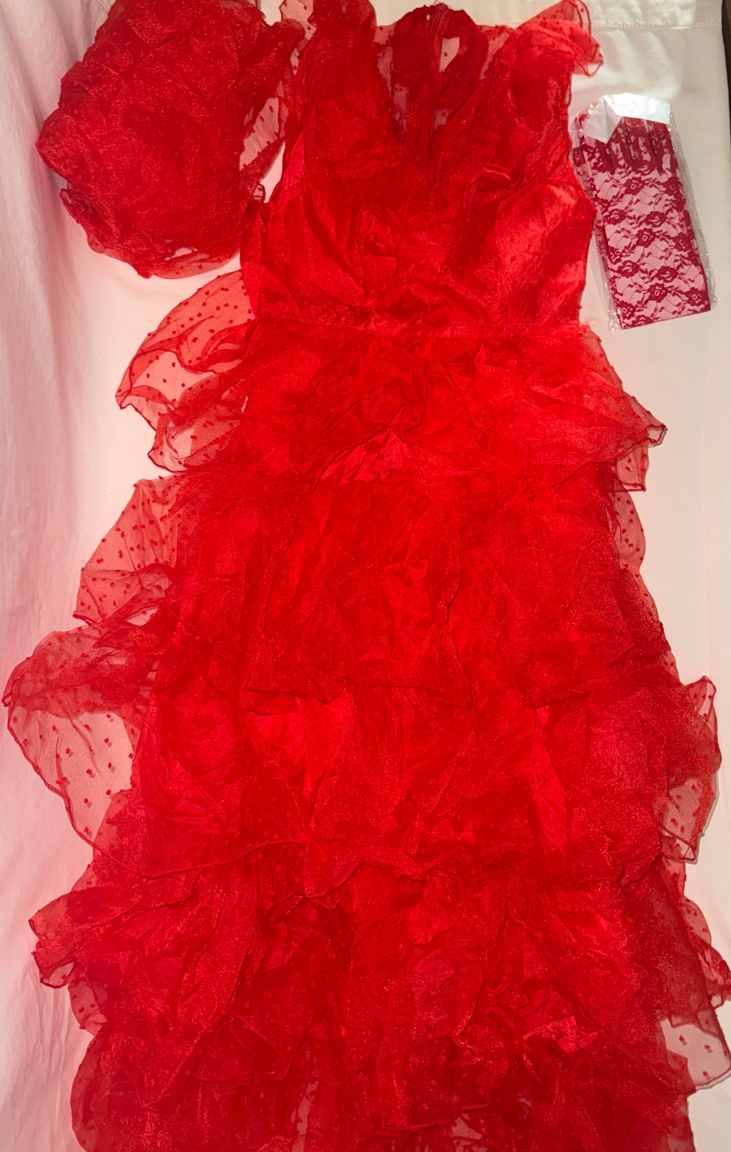 Women’s Red Halloween Dress - S