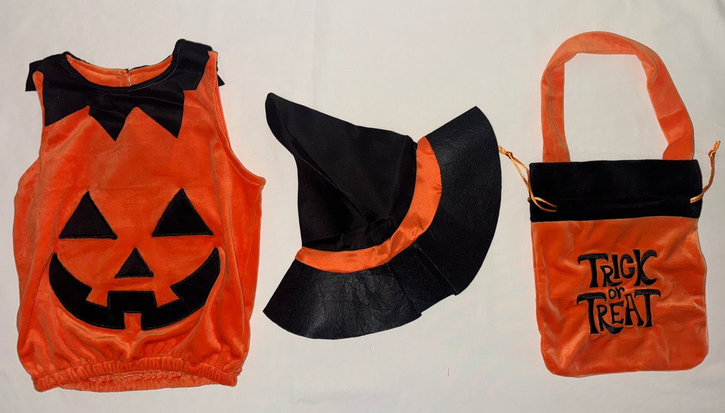Baby Halloween Pumpkin Costume