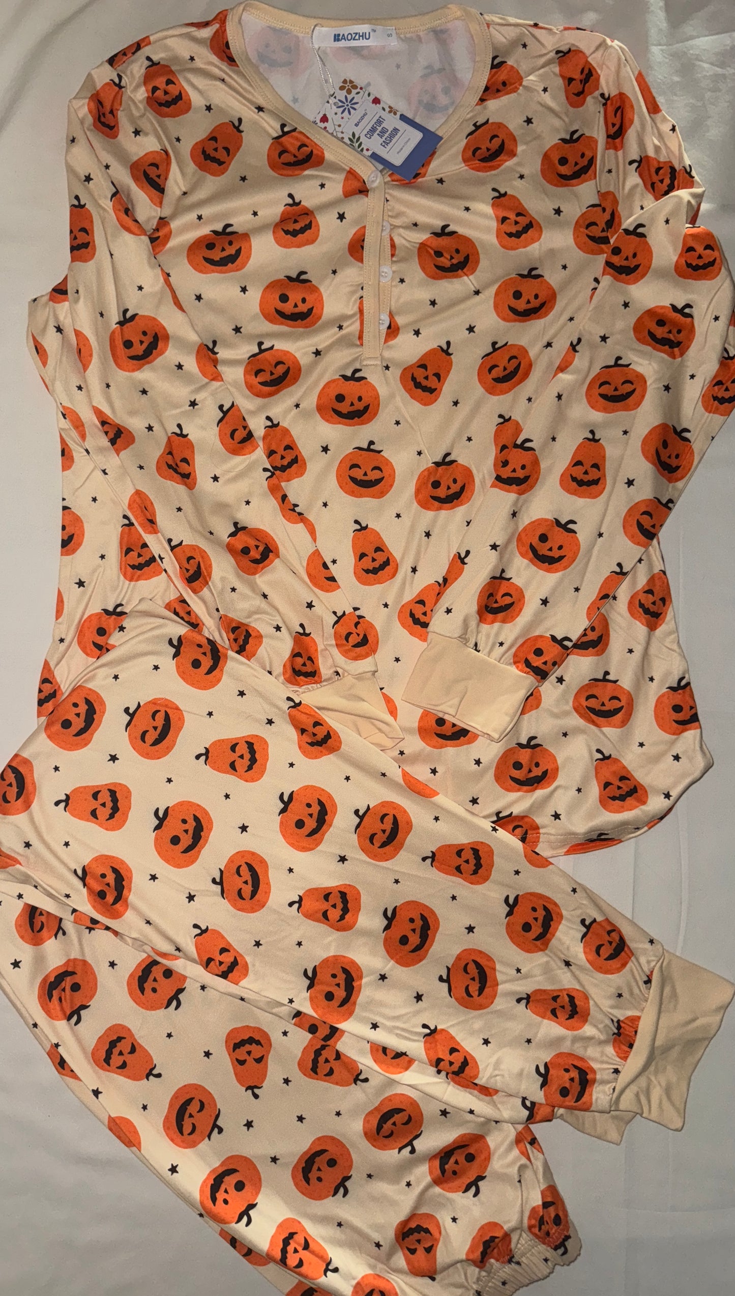 Women’s Halloween Pjs - S