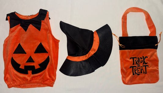 Baby Halloween Pumpkin Costume